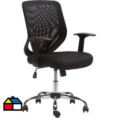 ONE SIT - Silla PC Bend Negro