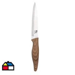 JUST HOME COLLECTION - Cuchillo papero 13 cm mango plástico/madera