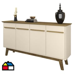 HOGA - Buffet bar opala canela 84x160x38 cm