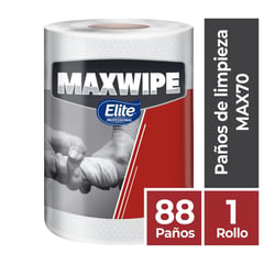 ELITE PROFESSIONAL - Paño maxwipe Max70 88 hojas