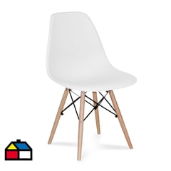 IMPORTADORA USA - Silla FXP3566 Blanco 81x42x42 cm