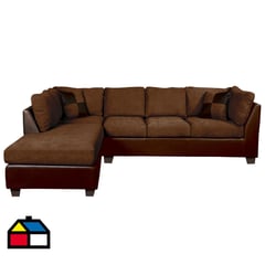 LATAM HOME - Sofa Seccional Padua Izq Pu Gr