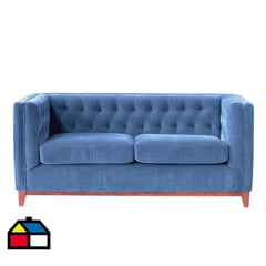 LATAM HOME - Sofa Roma 2C Tela Soft Velvet