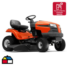 HUSQVARNA - Tractor Corta Pasto TS138 15 hp 453cc