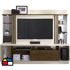 ALTAVISION - Home Gold 186x230x46 Blanco/Café.