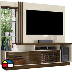 ALTAVISION - Home Plus 179x200x46 Blanco/Café