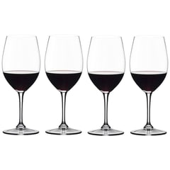 RIEDEL - Set copas vino tinto cristal 400 cc 4 piezas