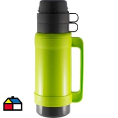 THERMOS - Termo líquido 1 litro verde mondial