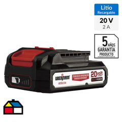 UBERMANN - Batería recargable 20V 2 Ah - Generación Brushless