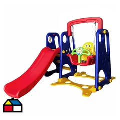 KIDSCOOL - Columpio resbalin y aro 3X 1 New