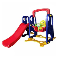 KIDSCOOL - Columpio resbalin y aro 3X 1 New