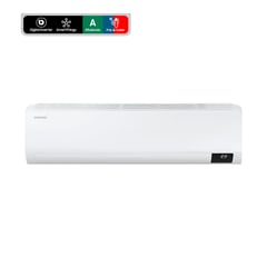 SAMSUNG - Aire acondicionado Split inverter frío/calor 18.000 BTU AR18TSFZAWK/ZS