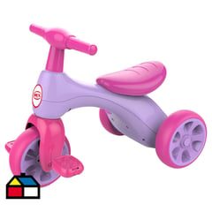 BEX - Triciclo rosa con pedal