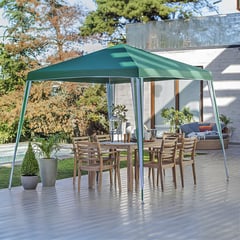 JUST HOME COLLECTION - Toldo con Base 3x3 mt