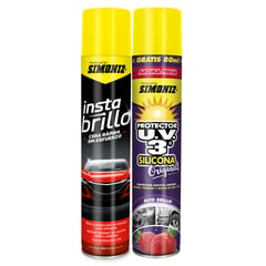 SIMONIZ - Cera aerosol instabrillo 480 ml silicona aerosol 480 ml