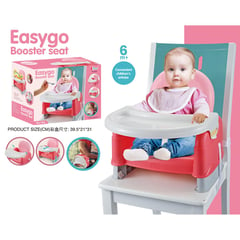 KIDSCOOL - Silla elevador Easy and Go Rosada