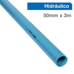 VINILIT - Tubo PN-10 Cementar PVC Agua 50 mmx3 m