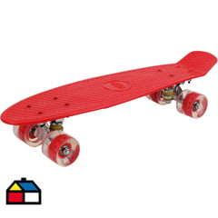 BEX - Tabla de skate penny rojo