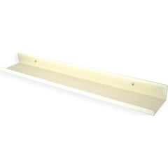 DUCASSE - Repisa Spezia 1 Nivel(es) 59.2x4.5x9.5 cm Blanco