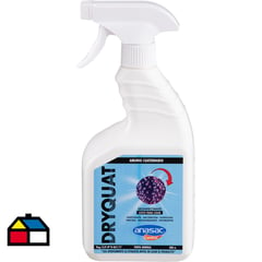ANASAC - Amonio cuaternario dryquat spray diluído 500cc