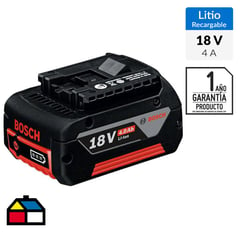 BOSCH - Batería recargable 18V 4,0 Ah