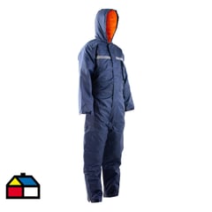 FG SAFETY - Buzo térmico talla M azul