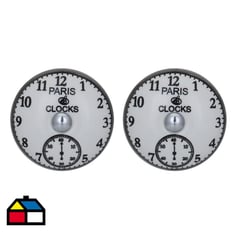 VIDHI - pack 2 pomos porce reloj 38 mm