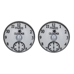 VIDHI - Pack 2 pomos porce reloj 38 mm