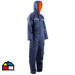 FG SAFETY - Buzo térmico talla M azul