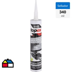 TOPEX - Sellador de poliuretano 340 gr