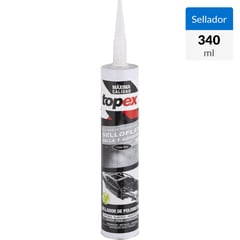 TOPEX - Sellador de poliuretano 340 gr