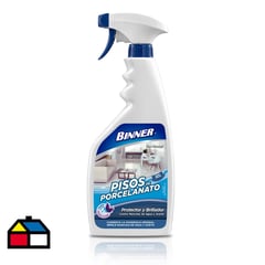 BINNER - Abrillantador porcelanato 700 ml