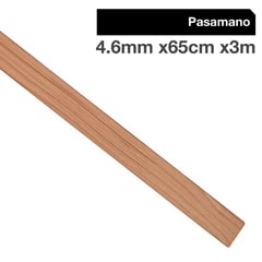 TEMSA - Pasamano pino oregon finger joint 4.5X65X300 cm