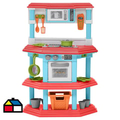 AMERICAN PLASTIC TOYS INC - Cocina de juguete gourmet