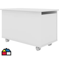 KIDSCOOL - Baul con ruedas 65 l 45x67,8x40 cm MDF