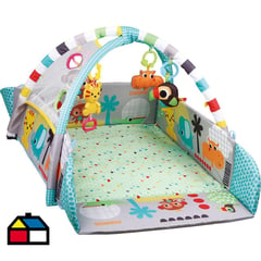 KIDSCOOL - Alfombra didáctica de juego 5X1 Baby growing