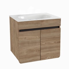 CORONA - Mueble Vanitorio Aluvia 60 cm Miel