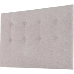 CIC - Respaldo 1,5 plazas 110x70x6 cm gris grafito