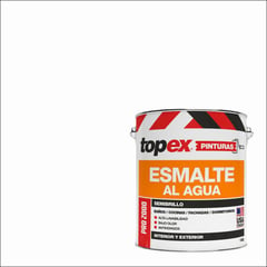 TOPEX - Esmalte al Agua Semibrillante 1 galón(es) Blanco