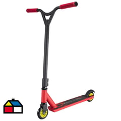 KIDSCOOL - Scooter piruetas rojo Free style