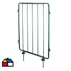 ERGO - Reja modular metal 60x100 cm verde