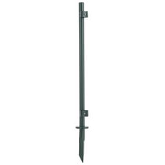 ERGO - Poste Refuerzo para Reja Modular Metal 131 cm verde