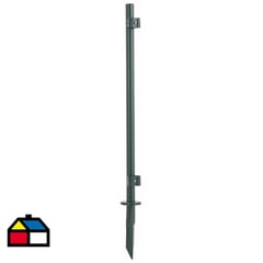 ERGO - Poste refuerzo para reja modular metal 100 cm verde