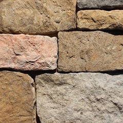 NATSTONE - Piedra Reconsituidad Toledo Multicolor 0,4 m2