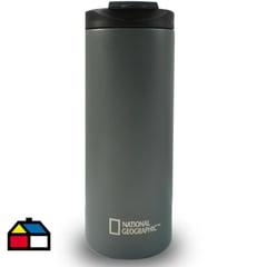 NATIONAL GEOGRAPHIC - Mug metálico 350 ml grafito