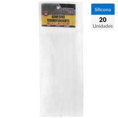 TOPEX - Set de barras de silicona 20 barras