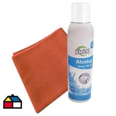 AUTOSTYLE - Kit higienizante para autos