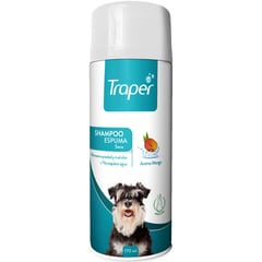 TRAPER - Shampoo en Espuma Seca para Perro 170 ml