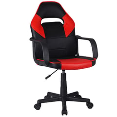 JUST HOME COLLECTION - Silla Gamer rojo / negra