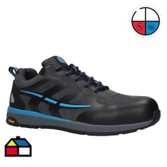 BATA INDUSTRIALS - Zapato de Seguridad Hombre Talla 42 Dazzler